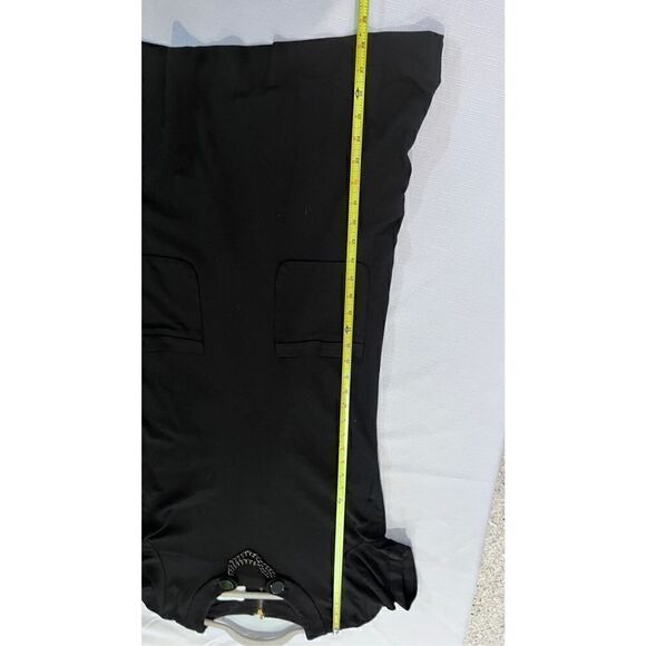 Kate Spade BACK ZIP CHAIN NECKLINE POCKETED DRESS WOMENS SZ 6 - Picture 12 of 14